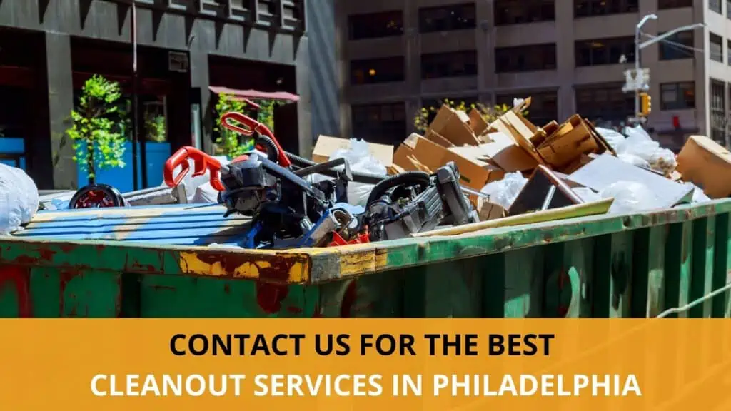 CLEANOUT SERVICES IN PHILADELPHIA