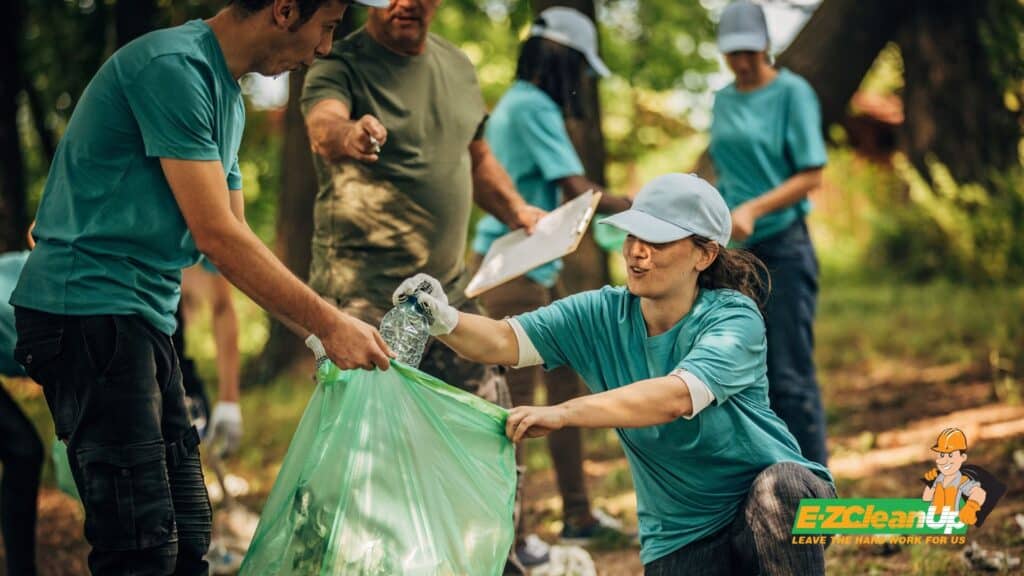 community cleanup drive