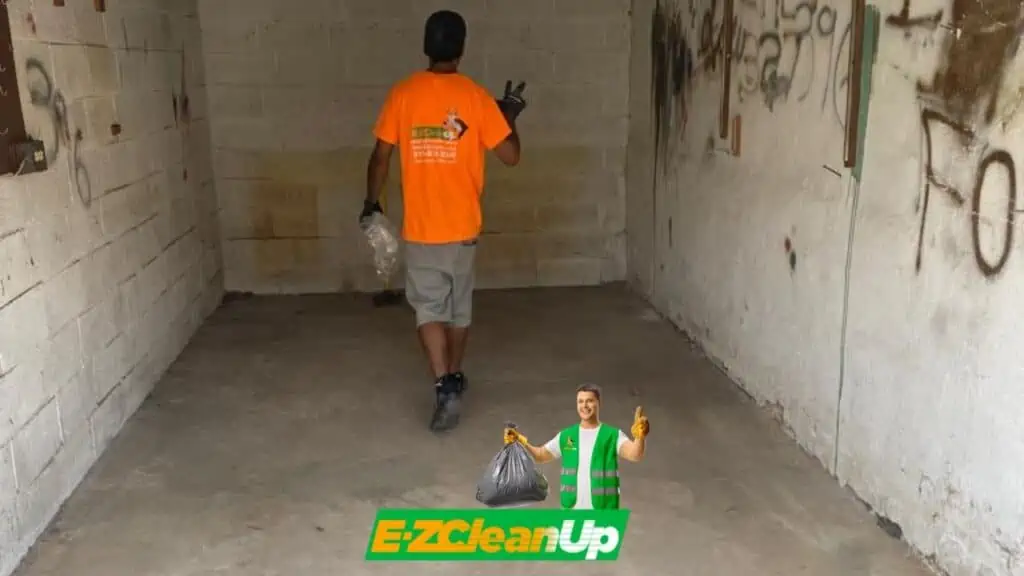 ez cleanup junk removal and cleanout