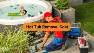 hot tub removal cost