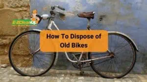 how to dispose of old bikes