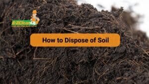 how to dispose of soil