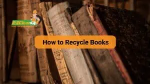 how to recycle books