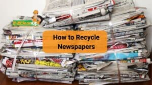 how to recycle newspapers