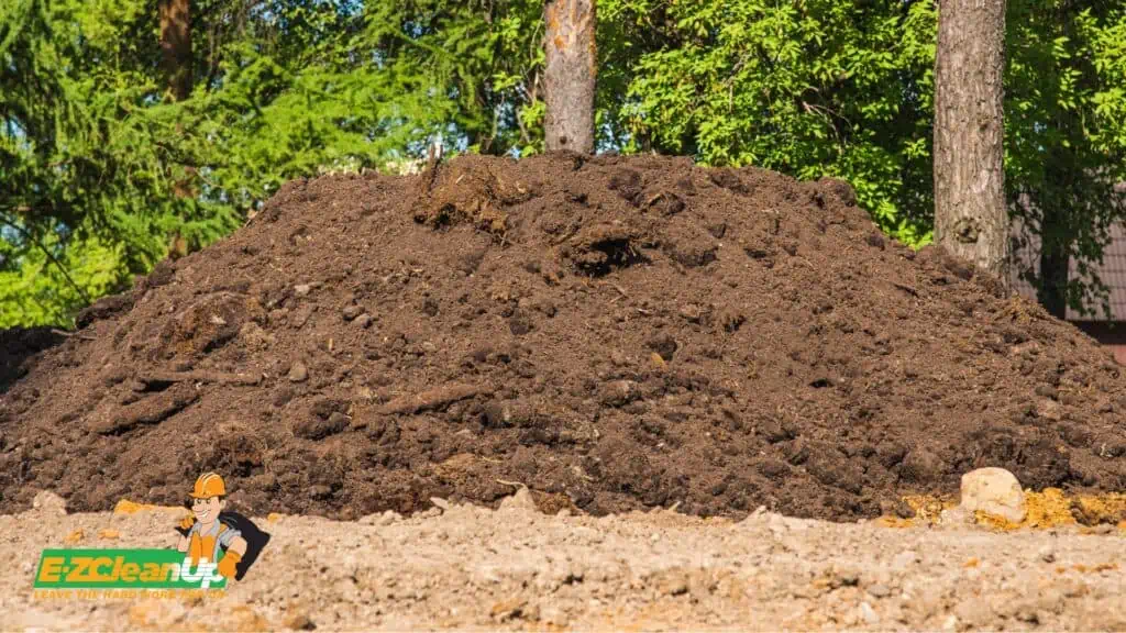 soil for disposal or removal
