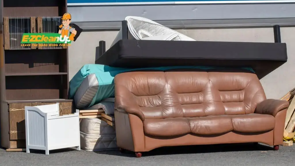 bulky furniture for disposal