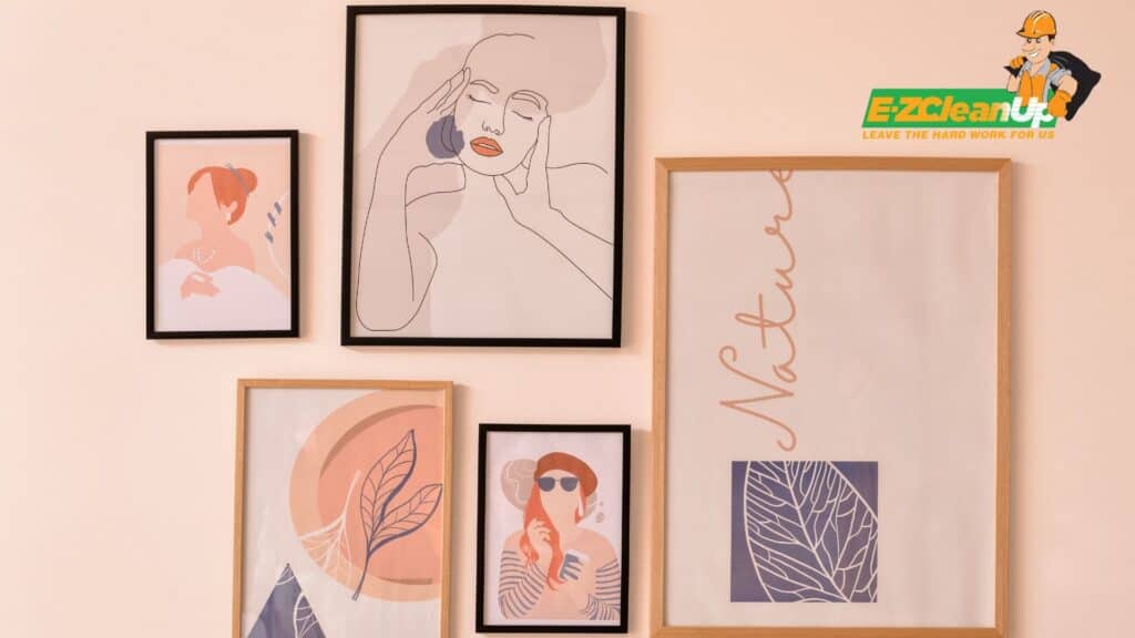 What to Do With Old Picture Frames 1 picture frames art