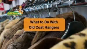 what to do with old coat hangers