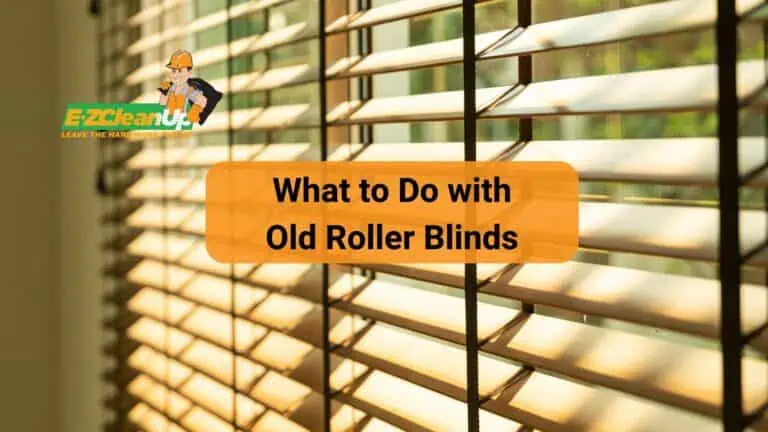 What to Do with Old Roller Blinds