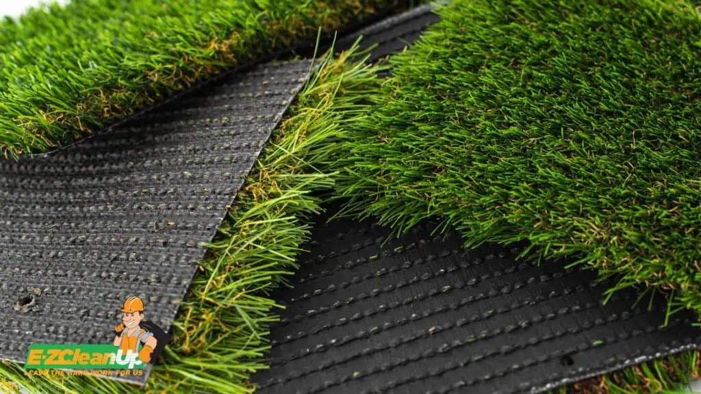 artificial turf for disposal