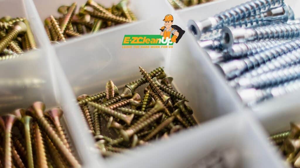 How to Dispose of Screws and Nails 2 assess condition nails and screws