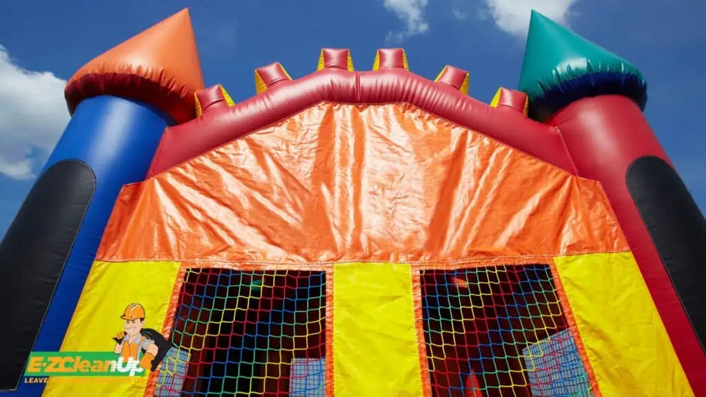 bouncy castle inflated