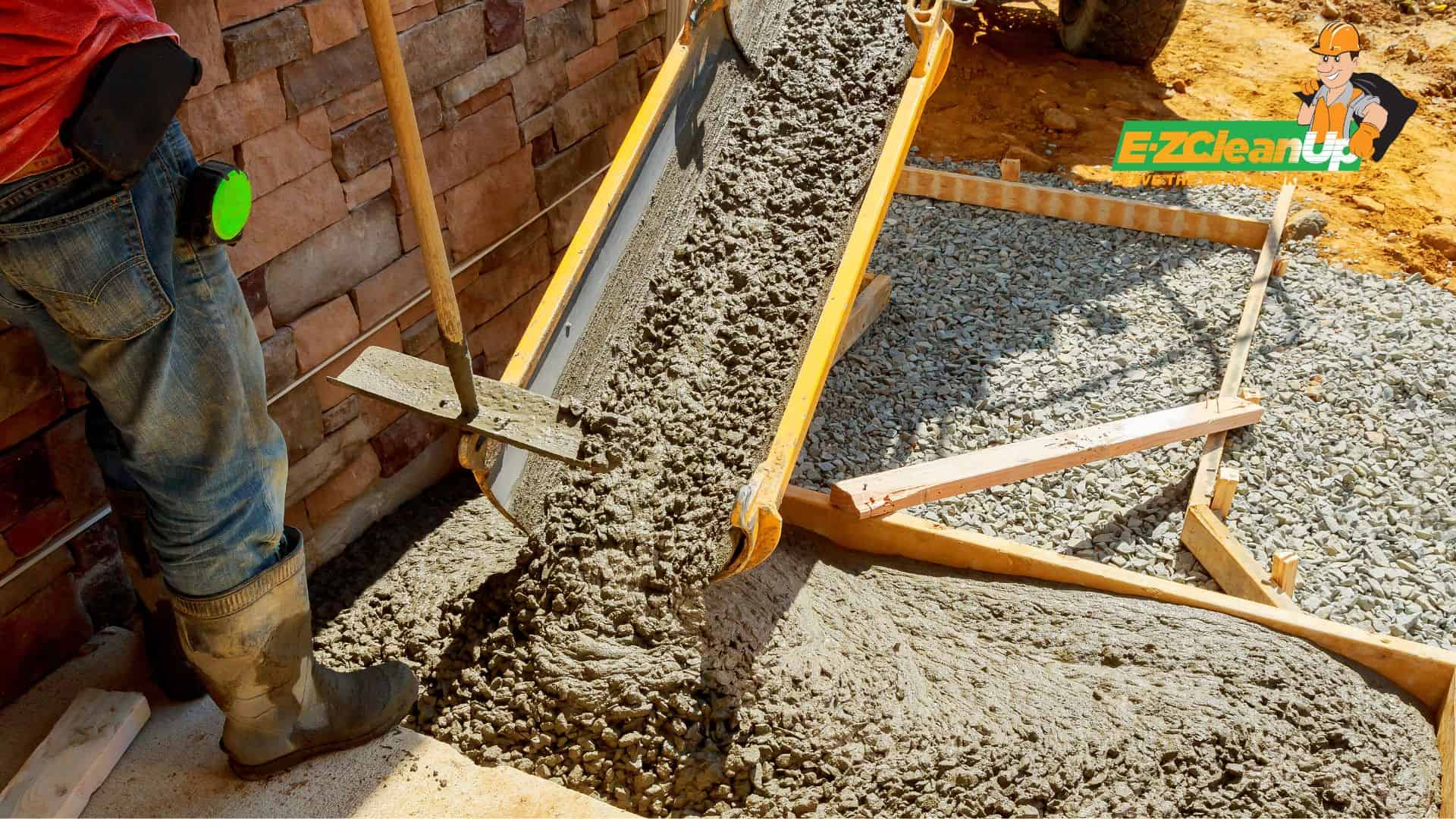 How to Dispose of Cement Powder What to Do 🧱 EZ CleanUp