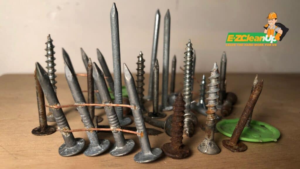 How to Dispose of Screws and Nails 7 dispose of screws and nails
