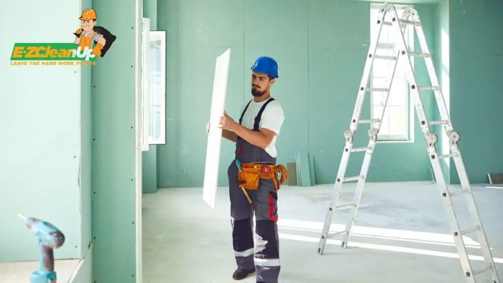 drywall removal process
