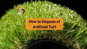 how to dispose of artificial turf