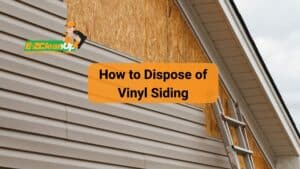 how to dispose of vinyl siding