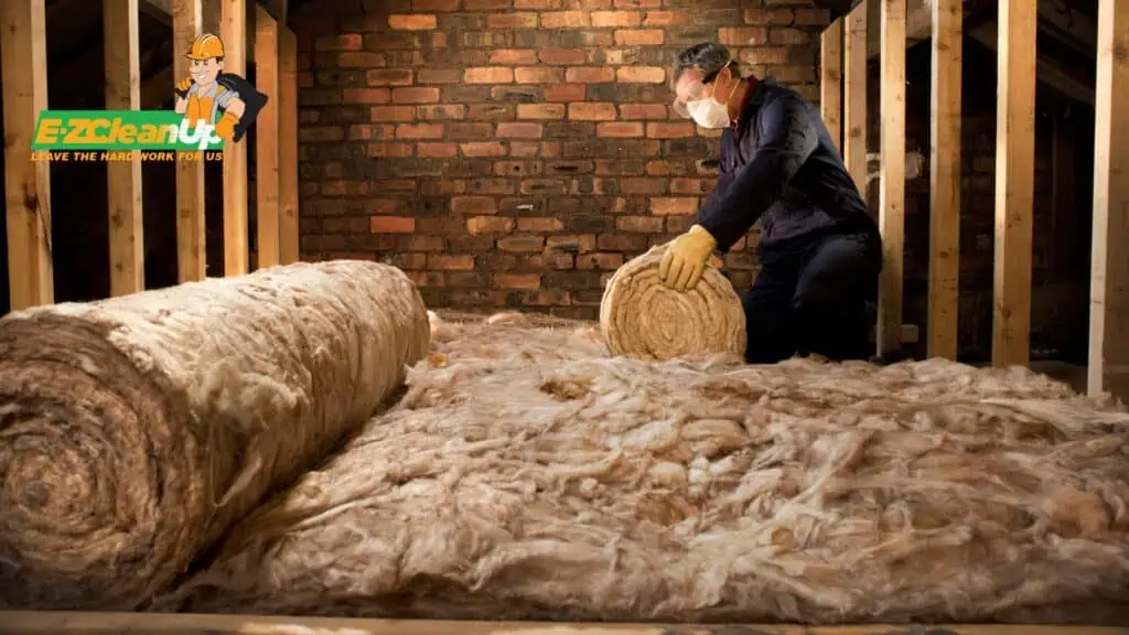 recycling old insulation