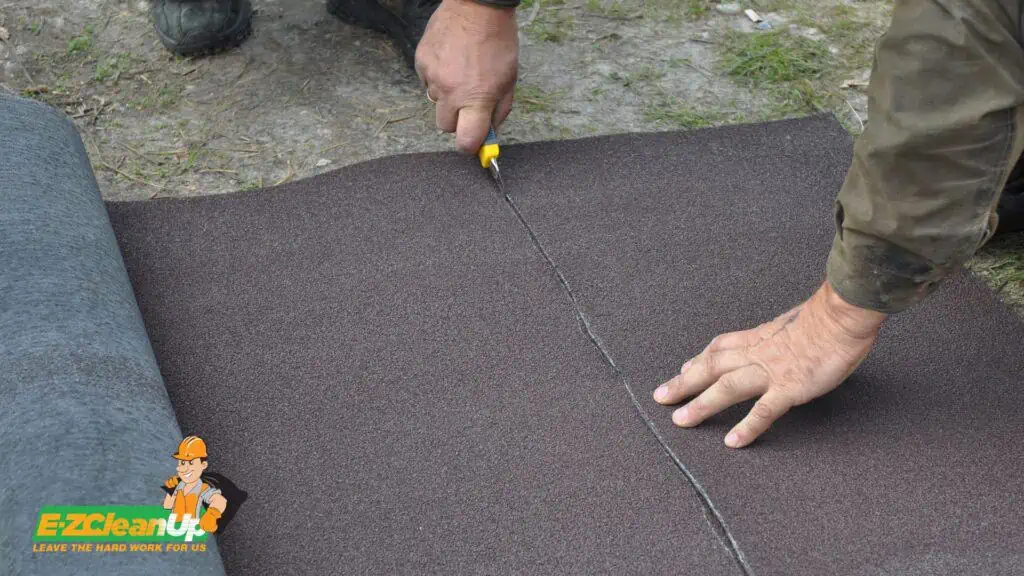roofing felt for recycling