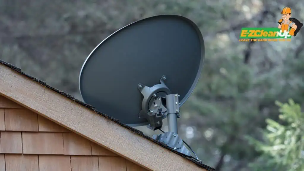 satellite tv disposal