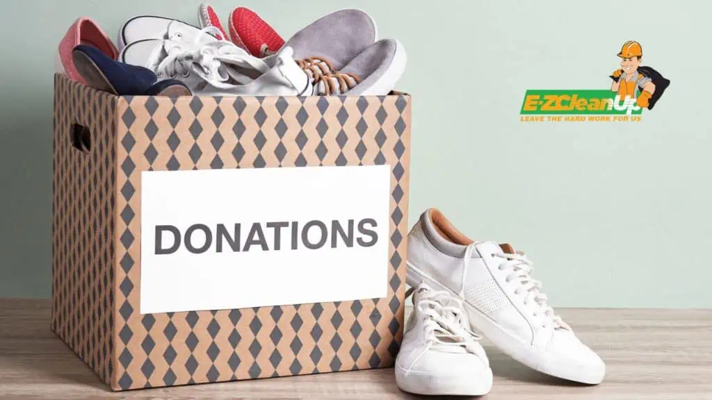 shoes for donation
