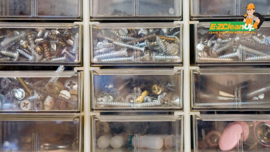 storage bins for screws