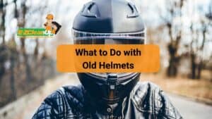 what to do with old helmets