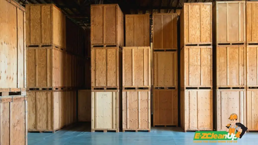 wood storage solution