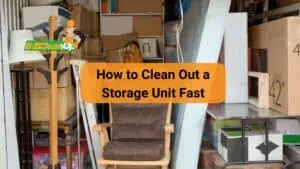 How to Clean Out a Storage Unit Fast