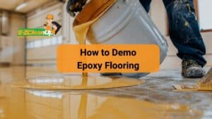 How to Demo Epoxy Flooring