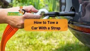 How to Tow a Car With a Strap