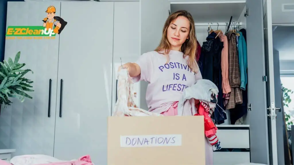 clutter for donation