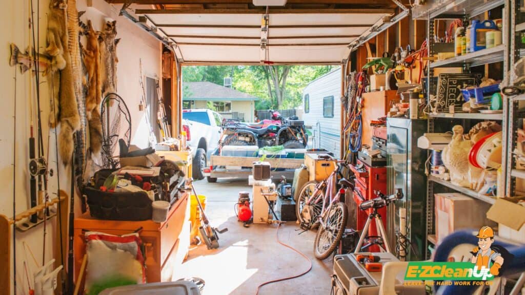 garage decluttering