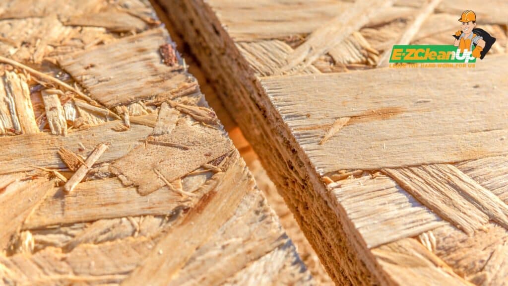 particle board construction