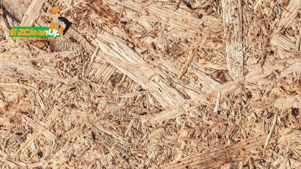 particle board up close