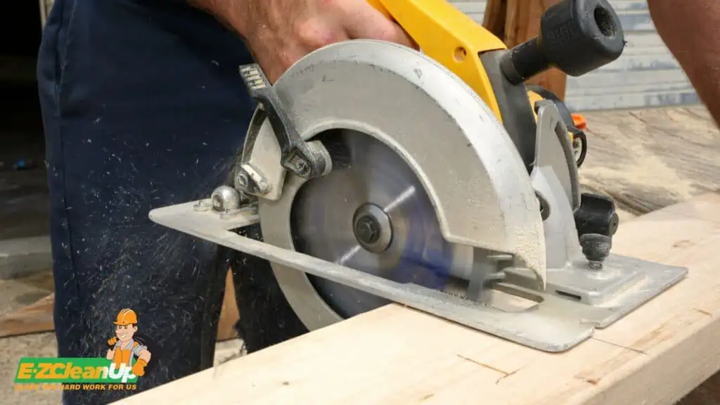 table saw for disposal