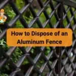 How to Dispose of an Aluminum Fence