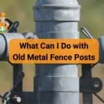 What Can I Do with Old Metal Fence Posts