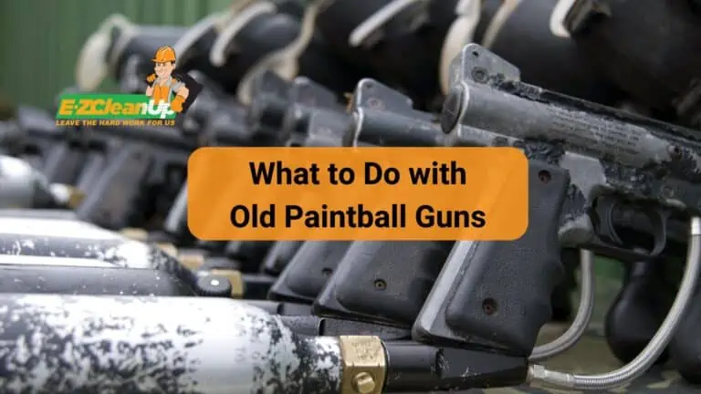 What to Do with Old Paintball Guns