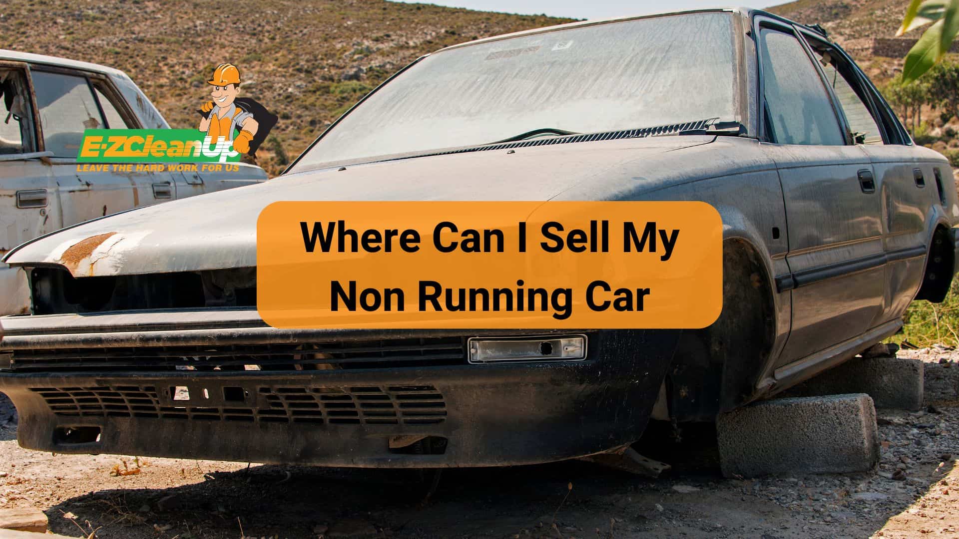 How Much Can I Sell My Non Running Car For