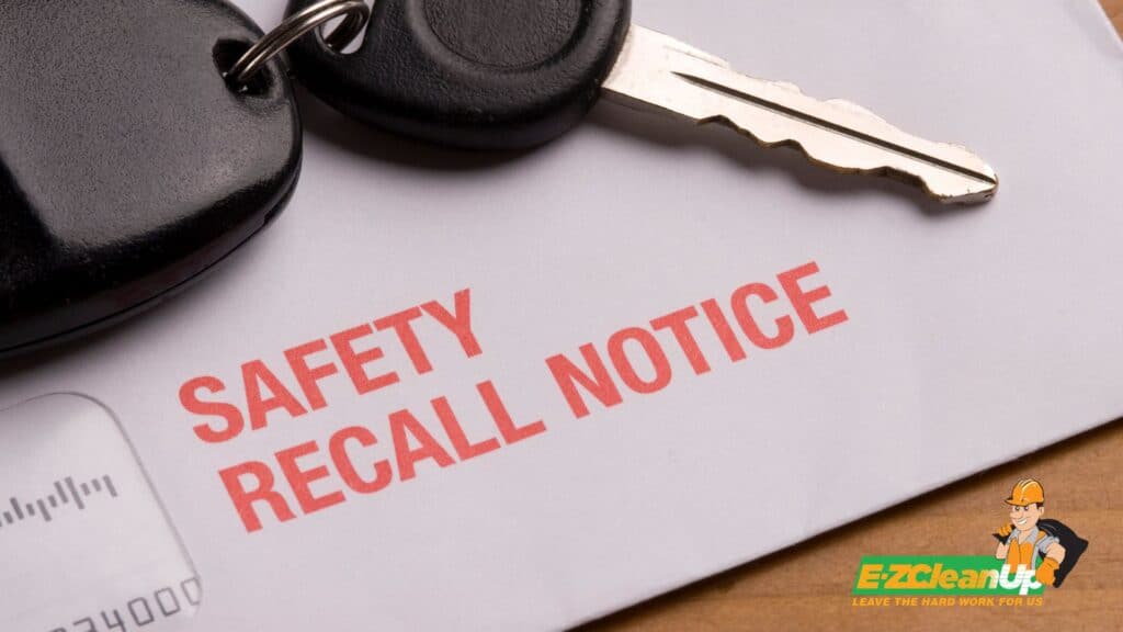 car recall notice