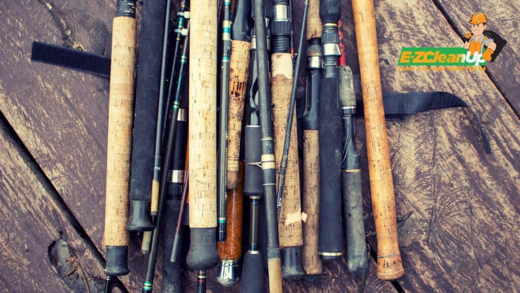 fishing rod disposal