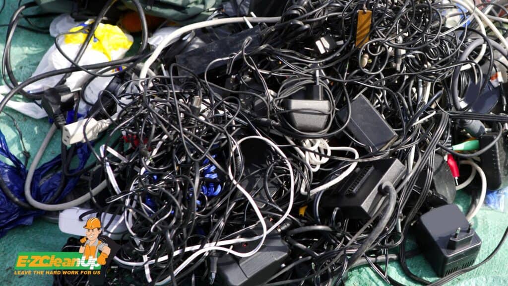 pile of wires