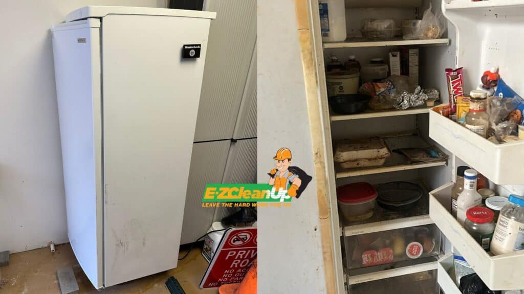 refrigerator for removal