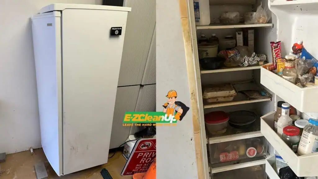 refrigerator for removal