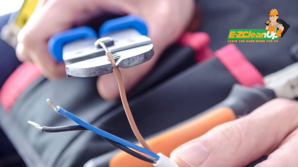 stripping electrical wire
