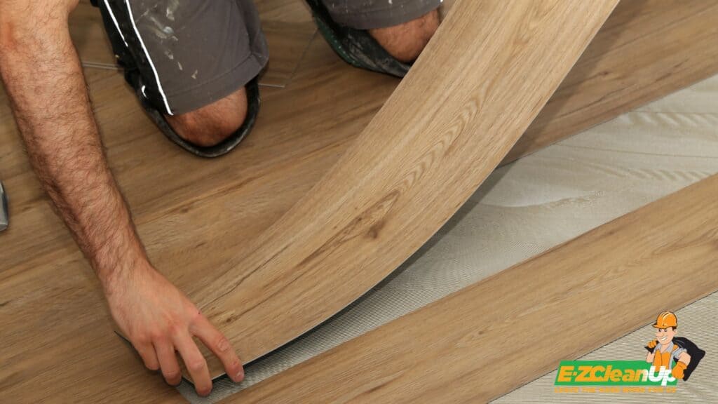 vinyl flooring removal