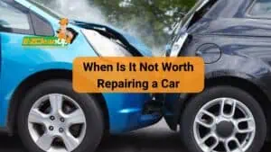 When Is It Not Worth Repairing a Car