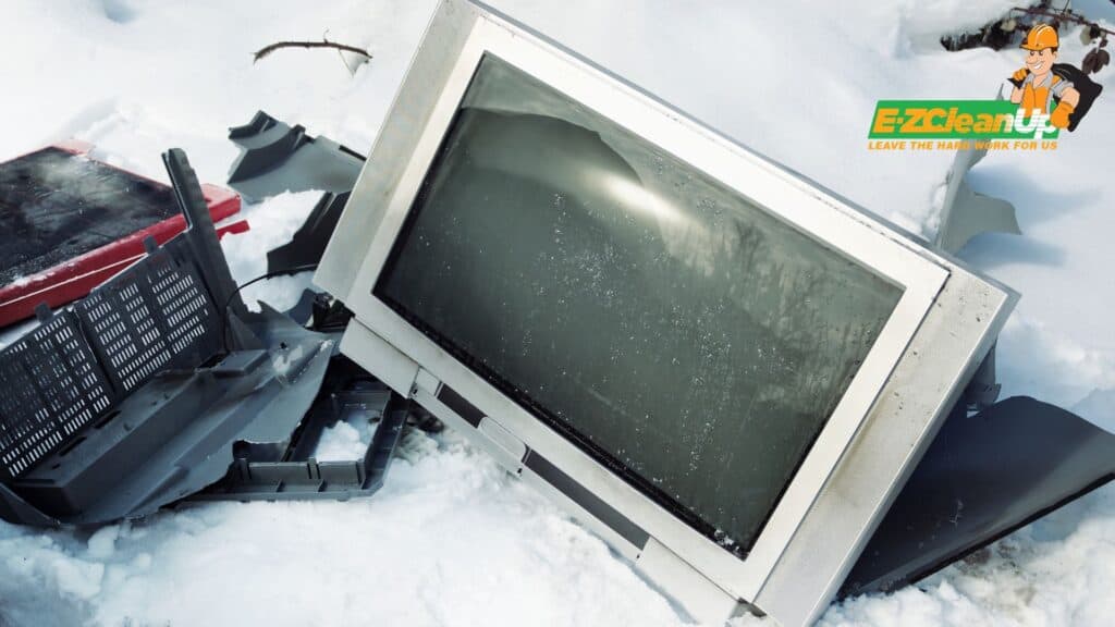 broken tv