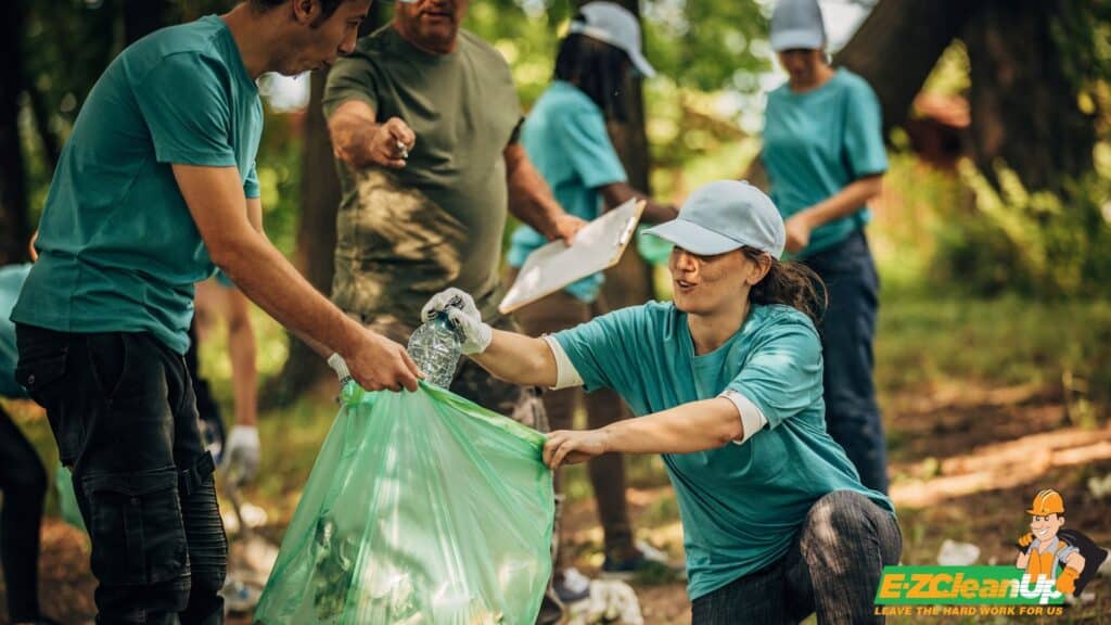community cleaning